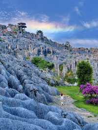 A Surreal Escape: Xingwen Stone Forest – Chengdu’s Hidden “Alien Planet” 🌌🏜️