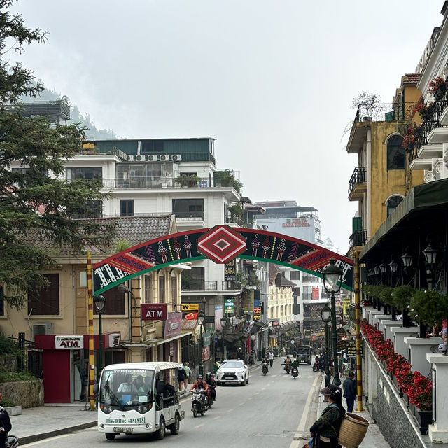 北越雙龍灣、沙壩、河內自由行