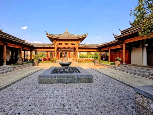 陽台就能眺望玉龍雪山美景---麗江金茂凱悅酒店 Jinmao Purelax Lijiang