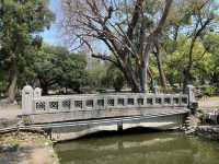 台南最古老的公園，台南公園