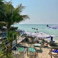 Blue Sea คาเฟ่ลับๆติดทะเลสัตหีบ