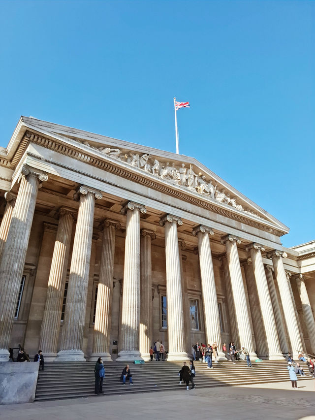 From Mummies to Marble Gods: A Time Travel Experience at London’s British Museum