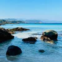 加布裏海岸~藍天碧海