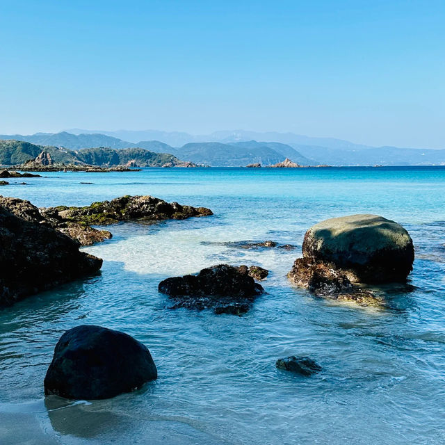 加布裏海岸~藍天碧海