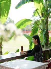  หนีร้อนไปนั่งจิบเครื่องดื่มเย็นๆที่บ้านมะขวิด