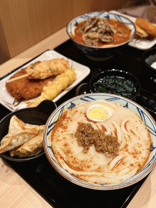 「丸亀製麵」升級企劃🤩期間限定打卡店&抽獎