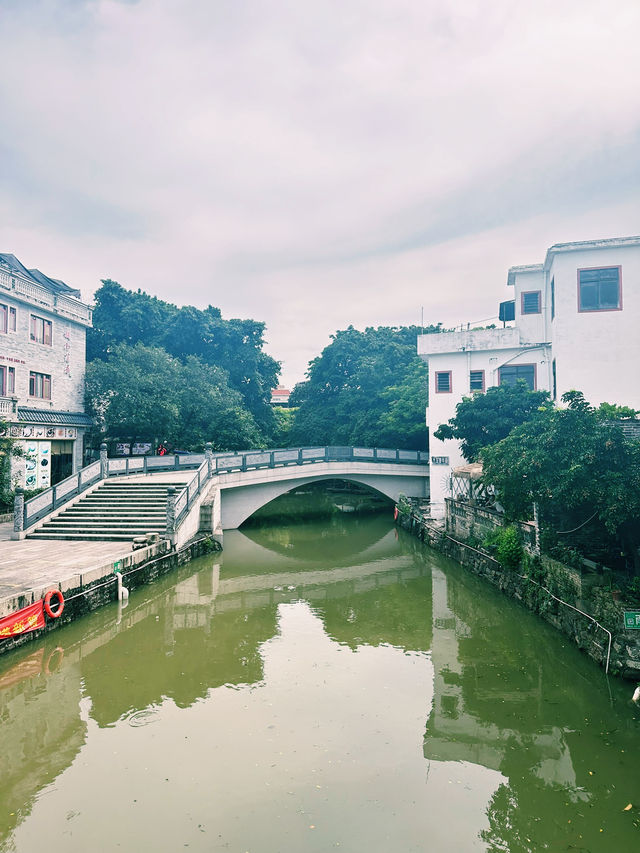清風拂面的寧靜水鄉🛶