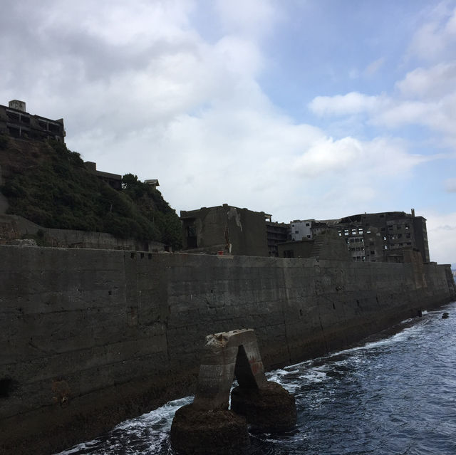 【端島】（※通称:軍艦島）　世界遺産🌎