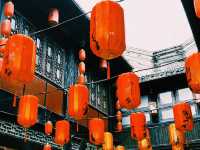 🇨🇳:成都 まるで映画の世界！赤提灯が揺れるレトロな街歩き体験🏮✨