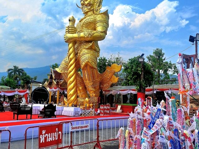 วัดพระธาตุดอยคำไม่ได้มีแค่หบวงพ่อทันใจแล้ว แต่มี..