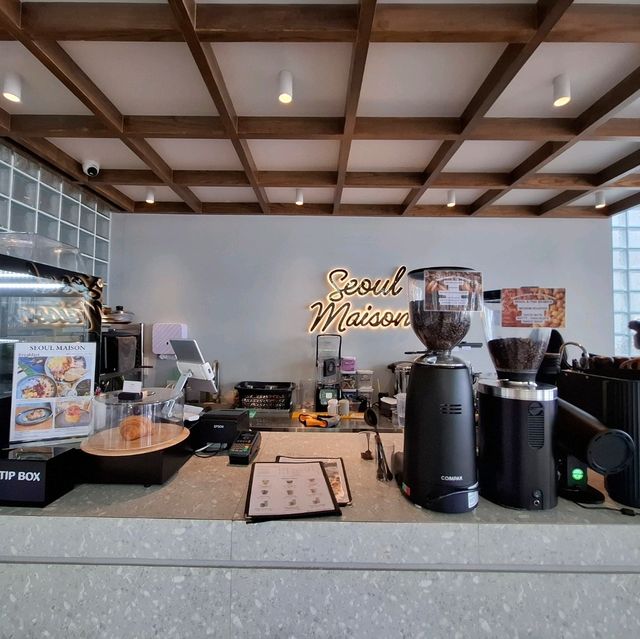หลบร้อนที่ Seoul Maison คาเฟ่เปิดใหม่ในพัทยา