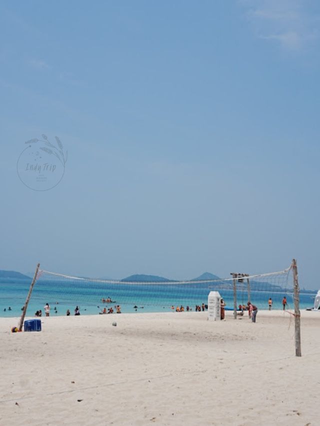 ⛱  ดำน้ำดูปลา เกาะแสมสาร