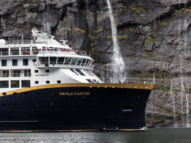 Bergen to Kirkenes