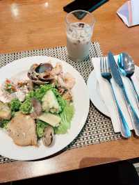 “Green Gourmet: A Sustainable Buffet at Maya Brasserie”
