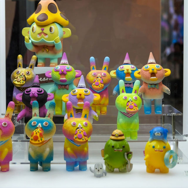 Hong Kong Art Toy Story 2025🤖🧡