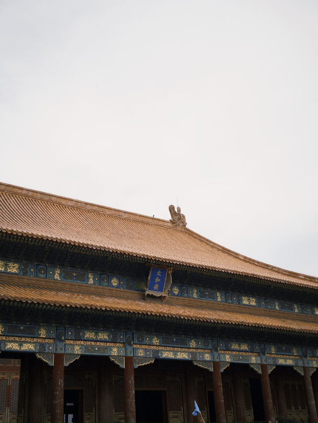 探索故宮：中國古代皇宮的瑰寶✨🩷