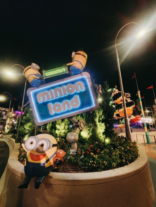 Step into Mischief: Minion Land Now Open at Universal Studios Singapore!