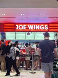 Joe Wings ร้านไก่ทอดเปิดใหม่ ที่สยามพารากอน