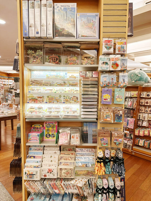A Quiet Escape Among Pages at Kinokuniya KLCC