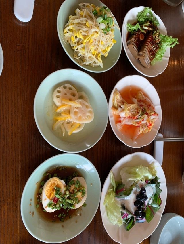 [🇰🇷慶州] 황리단길で味わうやさしい韓定食「トンリ（동리）」