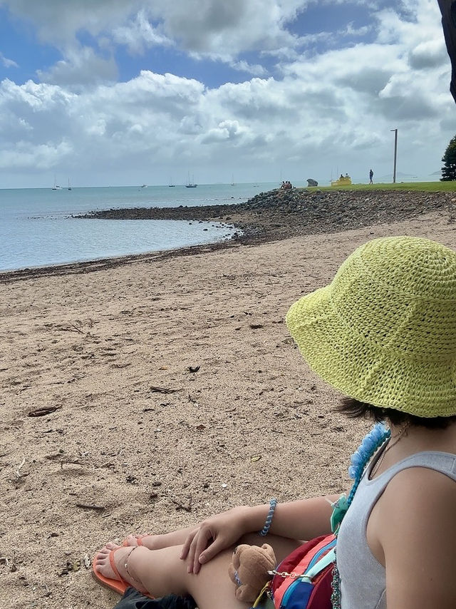Airlie Beach で最高のChillなひととき🏖️🌞✨