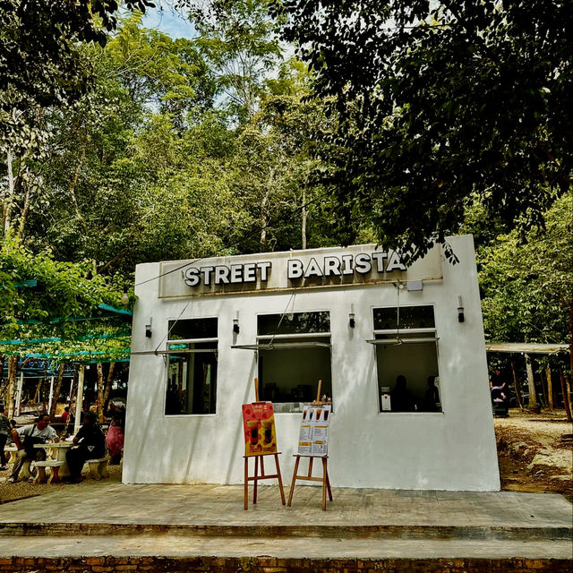Tropical Brews at Street Barista Coffee Markisa