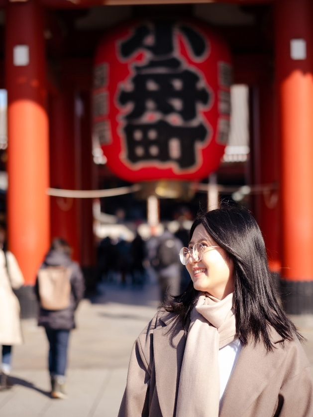วัดเซนโซจิ วัดดังย่านอาซากุสะ🏮