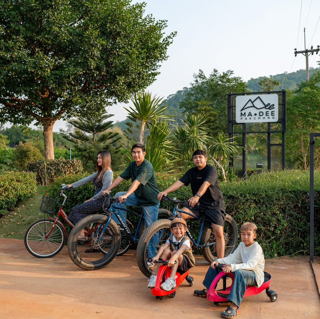 ที่พักใกล้เขาใหญ่