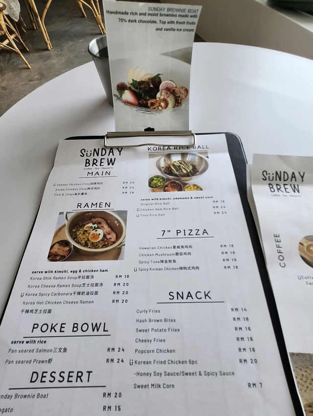 Chilled Vibes at Sunday Brew, Johor Bahru