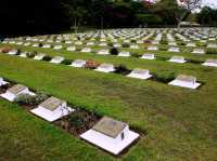 Labuan War Cemetery: Where History Whispers Among the Flowers 🌺✝️