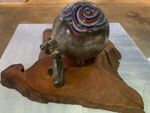 等待靈魂 陶藝繪畫🎨展  花蓮文創園區