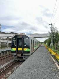 【北海道】北海道の広大さを感じるローカル線・石北本線