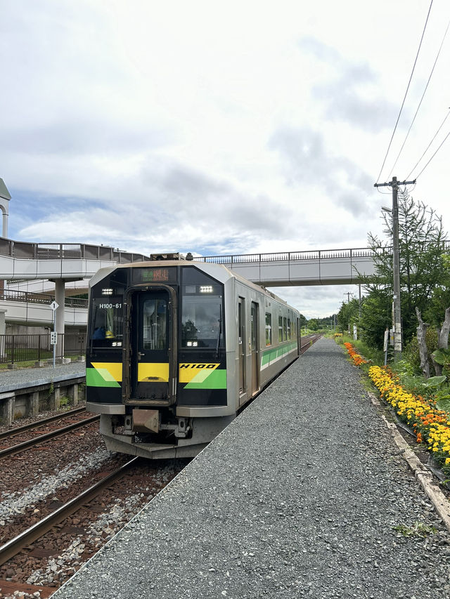 【北海道】北海道の広大さを感じるローカル線・石北本線