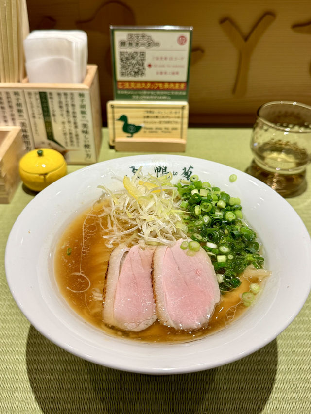 鴨to葱拉麵-美味鴨肉、時令大葱，與別不同的拉麵店