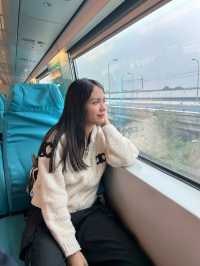 รีวิวนั่ง Maglev เข้าเมืองเซี่ยงไฮ้