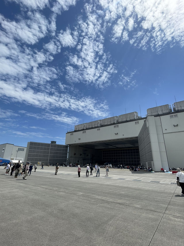 【山口】普段は入れない特別な場所・岩国基地へ