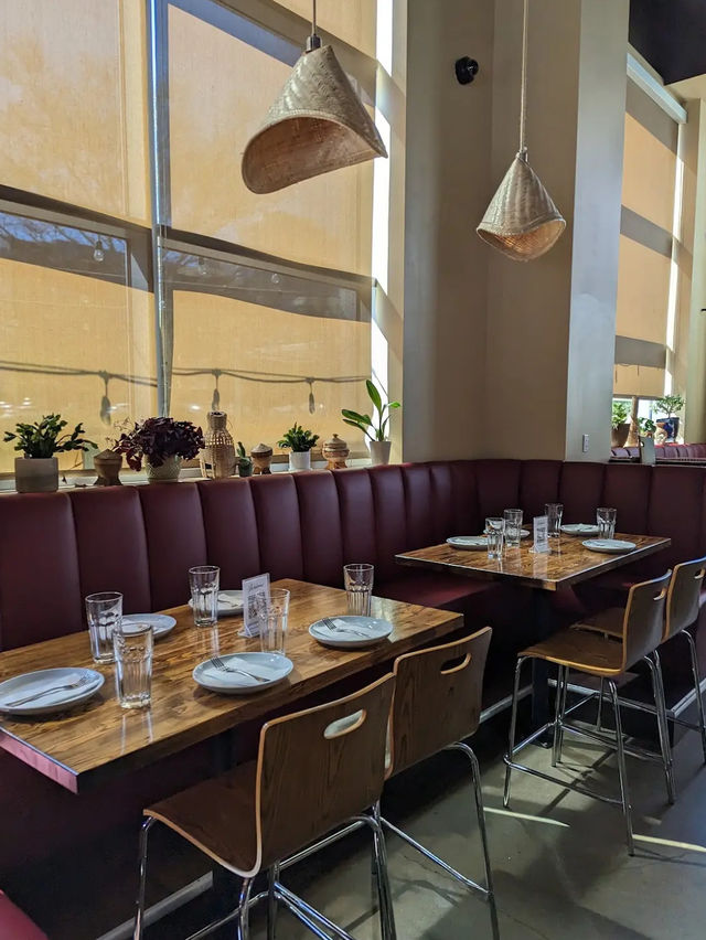 🍴 샌디에고 미슐랭 맛집 Sovereign Modern Thai Cuisine, 태국 미식의 정수! 