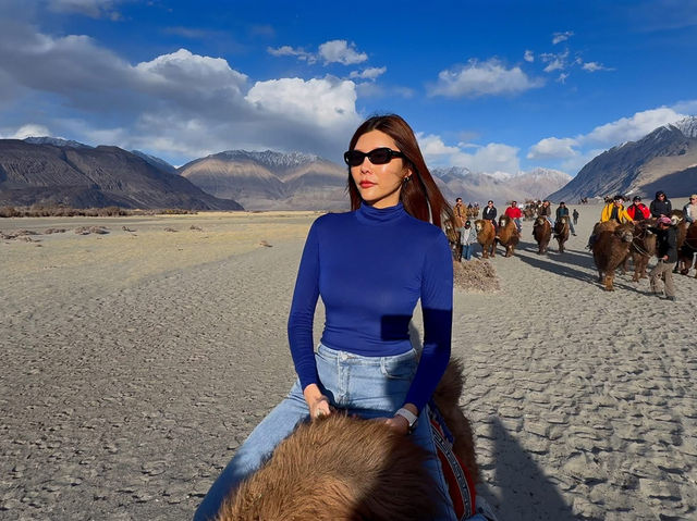 Nubra Valley - Leh Ladakh 🇮🇳🥰🐪🐫