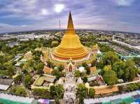 🏛️🍜 NAKHON PATHOM WEEKEND GUIDE: Ancient Wonders & Hidden Eats Just 1 Hour from Bangkok!