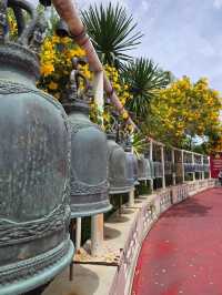 ไหว้พระที่วัดสระเกศราชวรมหาวิหาร