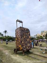 มาดูรถไฟ Hamasen Railway Cultural Park