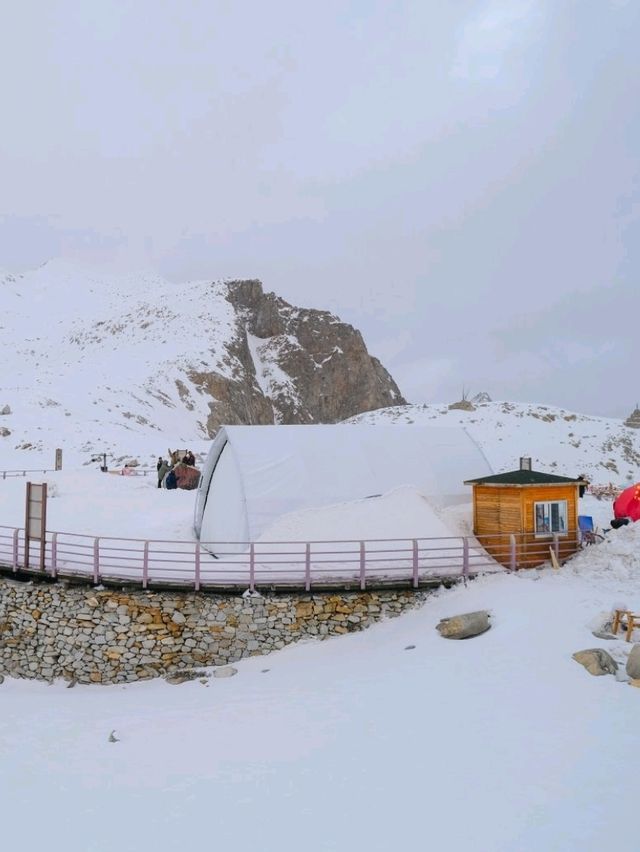 dagu glacier