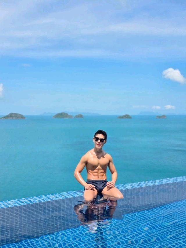 🌴 หนึ่งในพูลวิลล่าสมุยที่ปังที่สุด 🎊