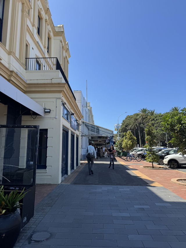 Quick stop at Devonport 🛥️