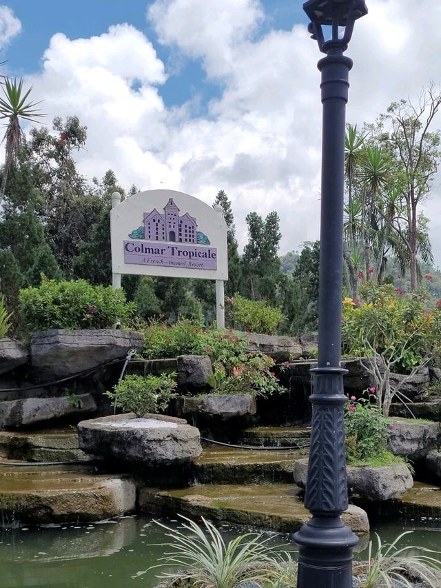 Experience a French Village at Colmar Tropicale, Malaysia