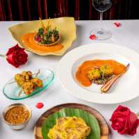 Bold spices, rich flavors, and rooftop 