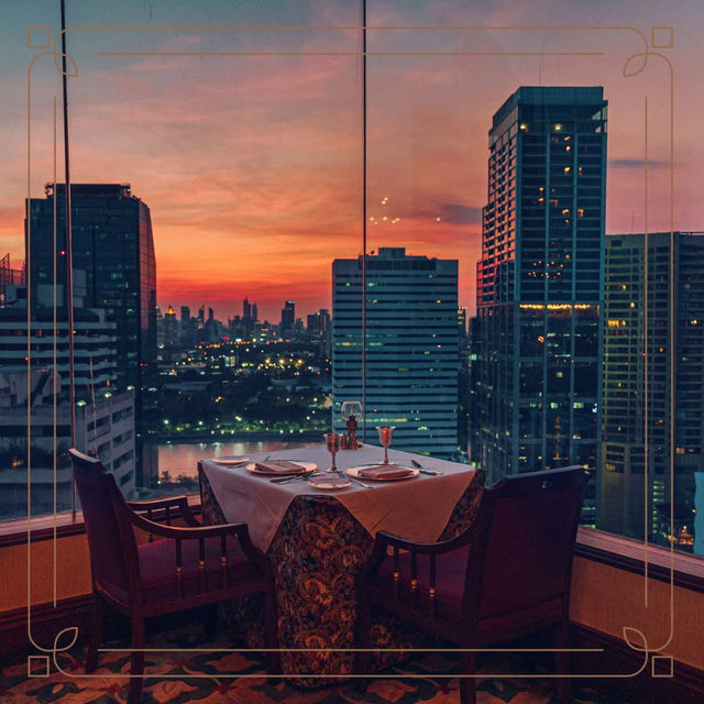 fine Indian dining with a view at Rang 