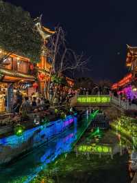Timeless Stone Paths: A Spring Stroll Through Lijiang Old Town