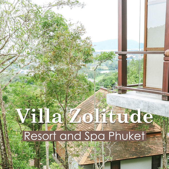  Villa Zolitude Resort and Spa Phuket