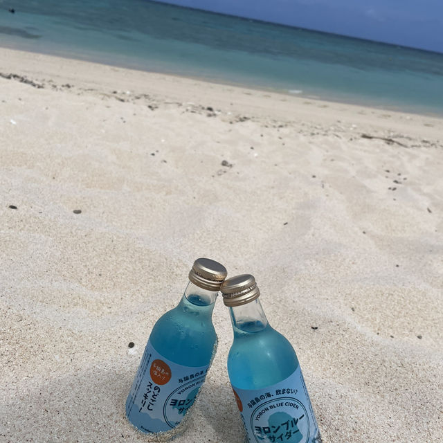 【与論島】絶景の百合が浜に会いに、与論島へ🏝️✨